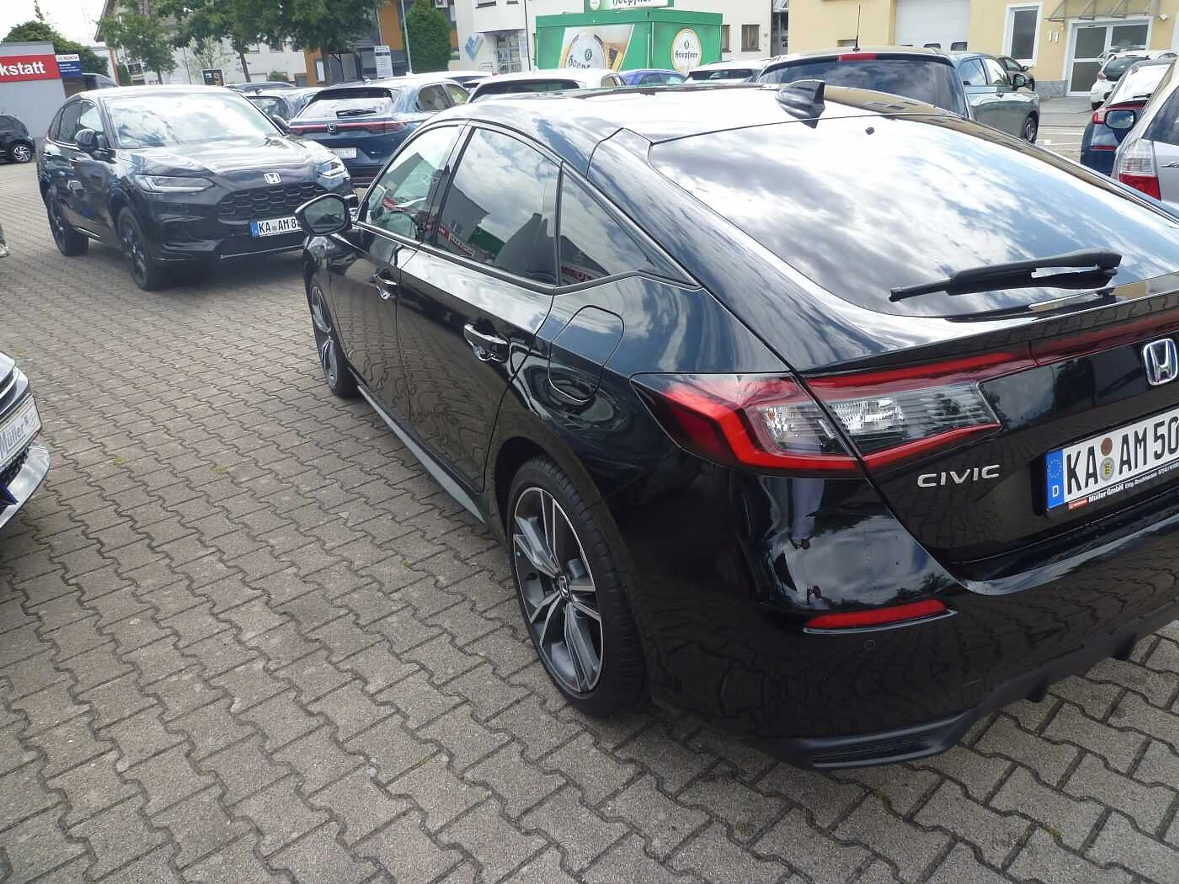 Honda Civic e:HEV 2.0 i-MMD Hybrid (2026) Advance — photo 12