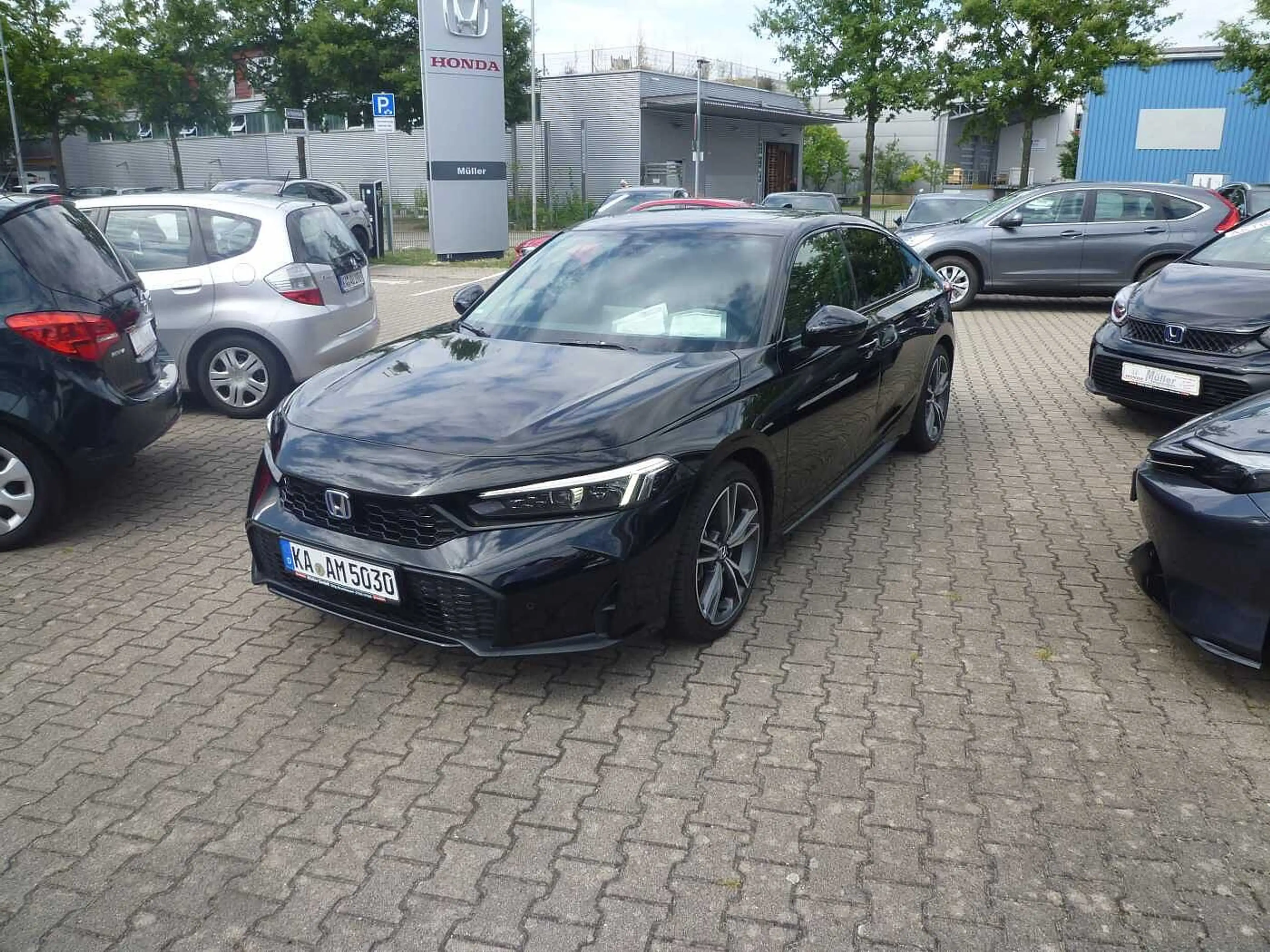Honda Civic e:HEV 2.0 i-MMD Hybrid (2026) Advance