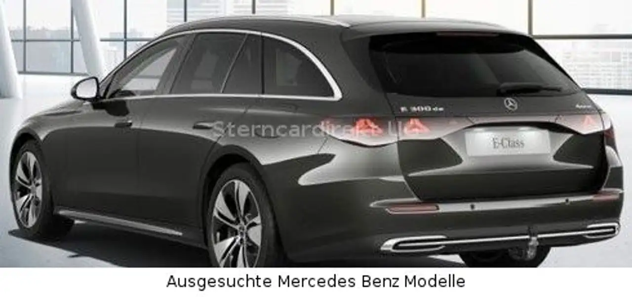 Mercedes-Benz E-Class deT 4 Matic Avantgarde AHK DISTRO TWA LED, миниатюра 6