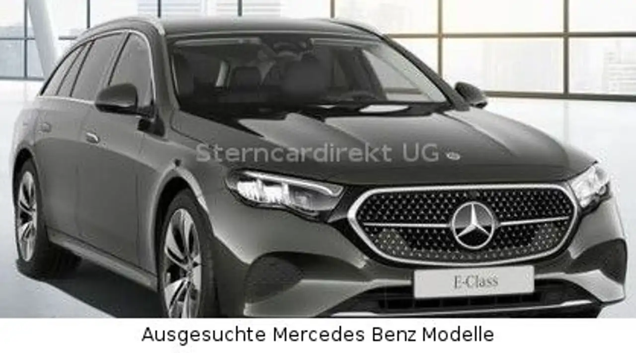Mercedes-Benz E-Class deT 4 Matic Avantgarde AHK DISTRO TWA LED, миниатюра 2