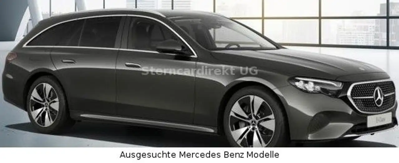 Mercedes-Benz E-Class deT 4 Matic Avantgarde AHK DISTRO TWA LED
