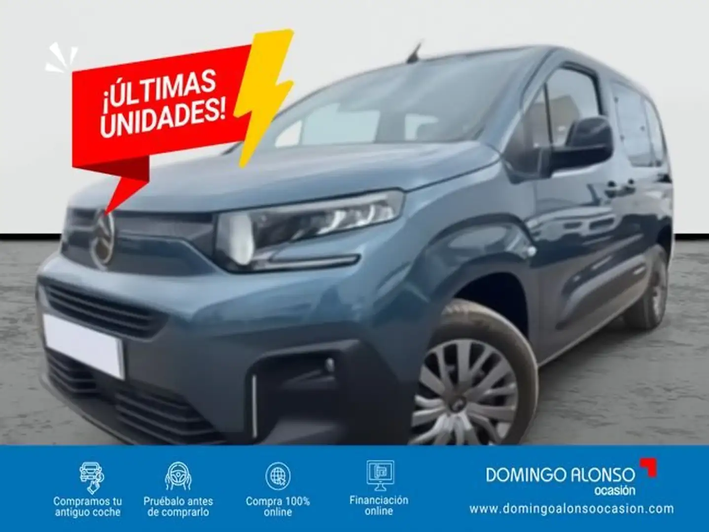 Citroen Berlingo Nuevo Talla M BlueHDi 100 S&S 6v PLUS N Azul - 1