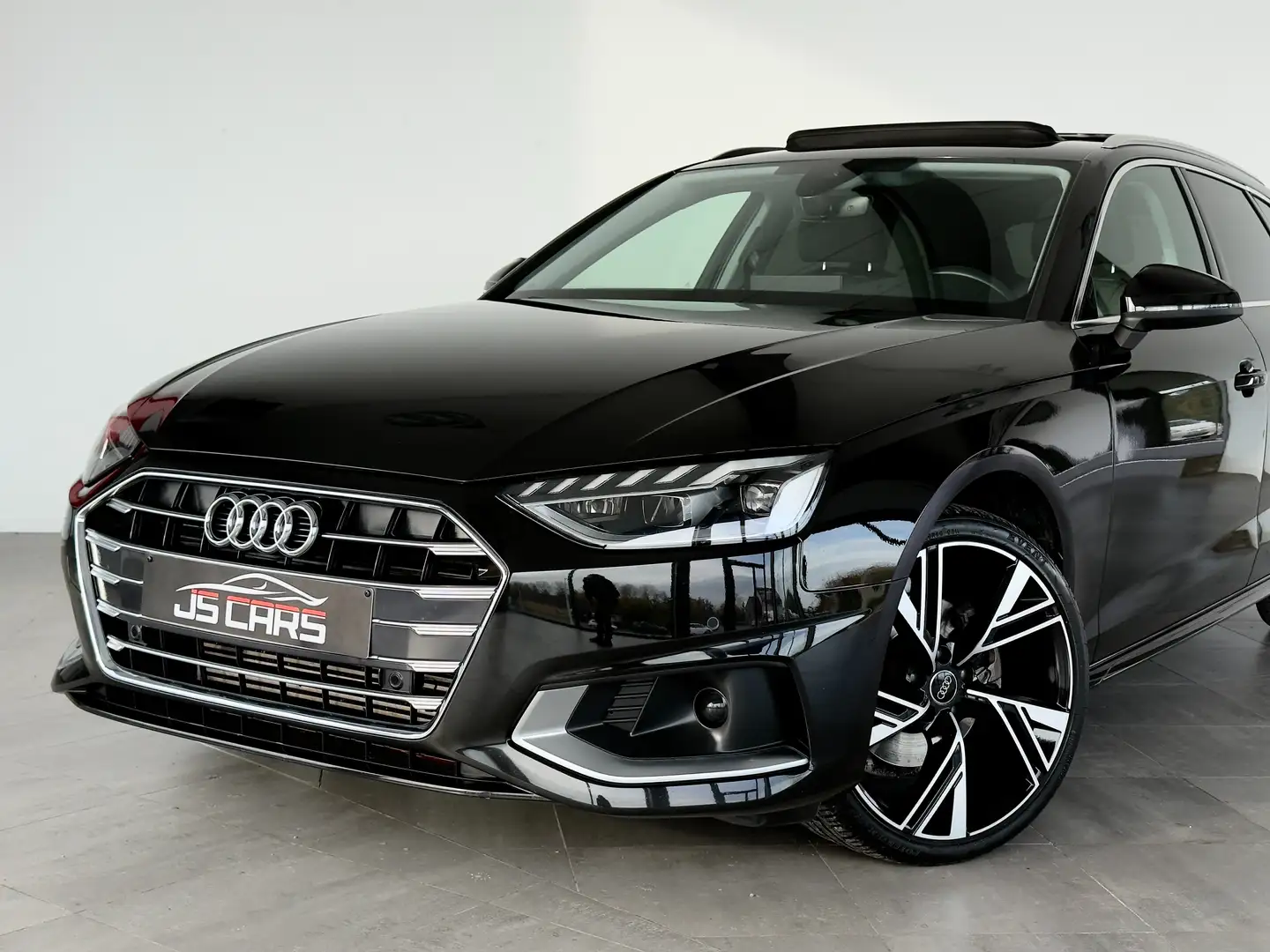 Audi A4 BREAK 2.0 TFSI S-LINE-COCKPIT-T.O-CARPLAY-CAMERA Noir - 2