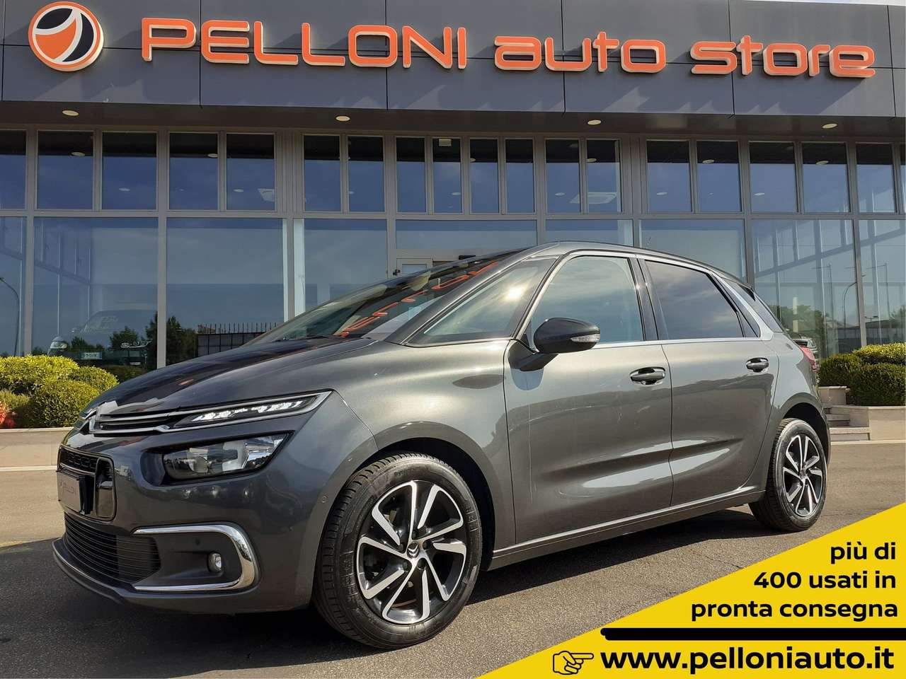 Citroen C4 Picasso AUTOMATICA 120 S&S EAT6 KM CERTIFIC-GARANZIA