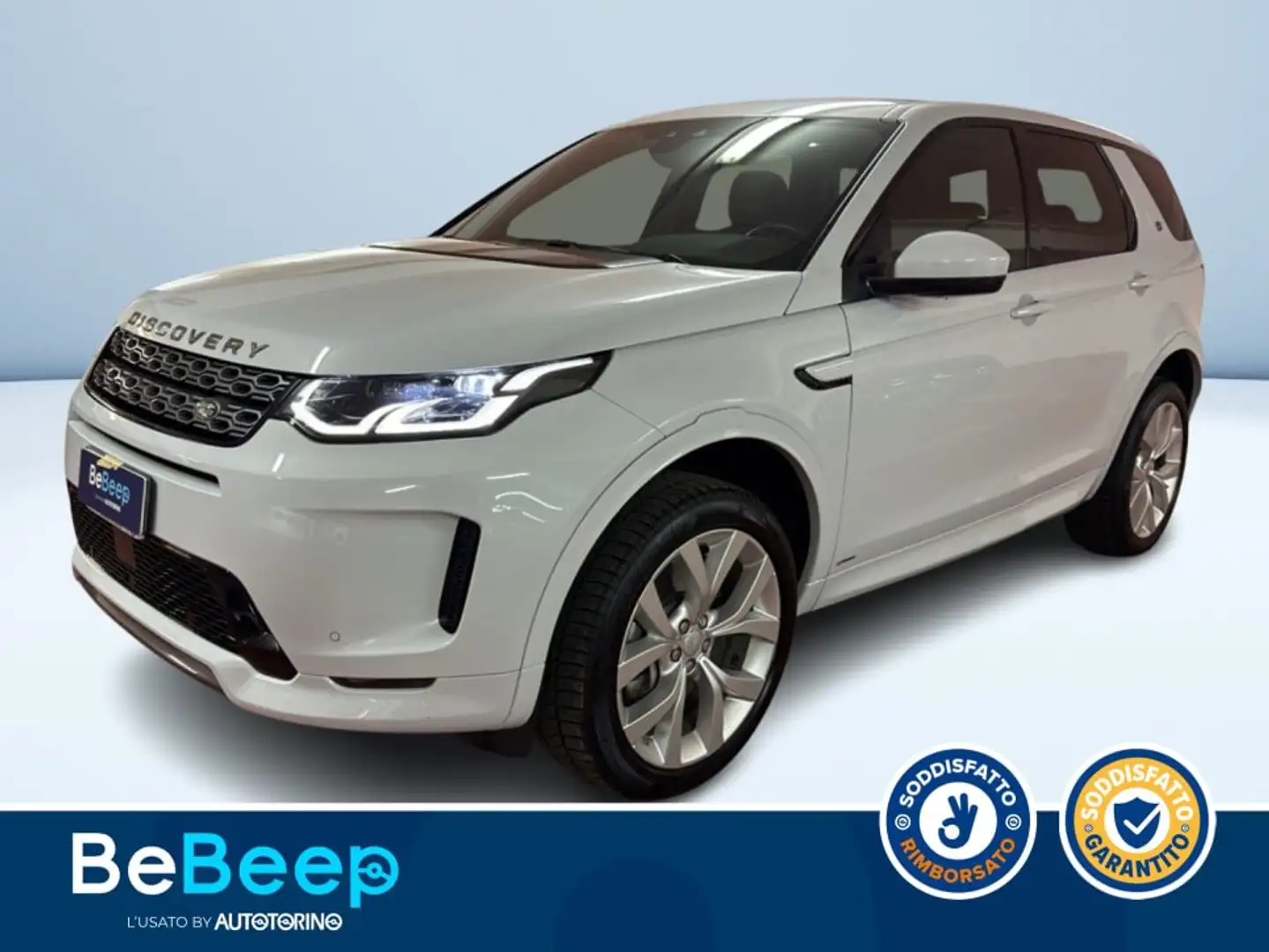 Land Rover Discovery Sport 2.0D TD4 MHEV R-DYNAMIC HSE AWD 18 Blanc - 1