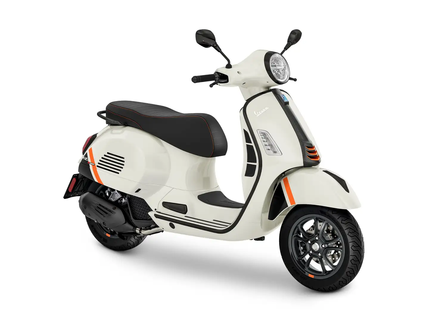 Vespa GT 125 SuperSport E5+ Blanc - 1