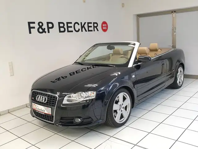 Audi A4 A4 Cabriolet 1.8 T Automatik S Line Navi Leder Xenon BOSE Scheckheft
