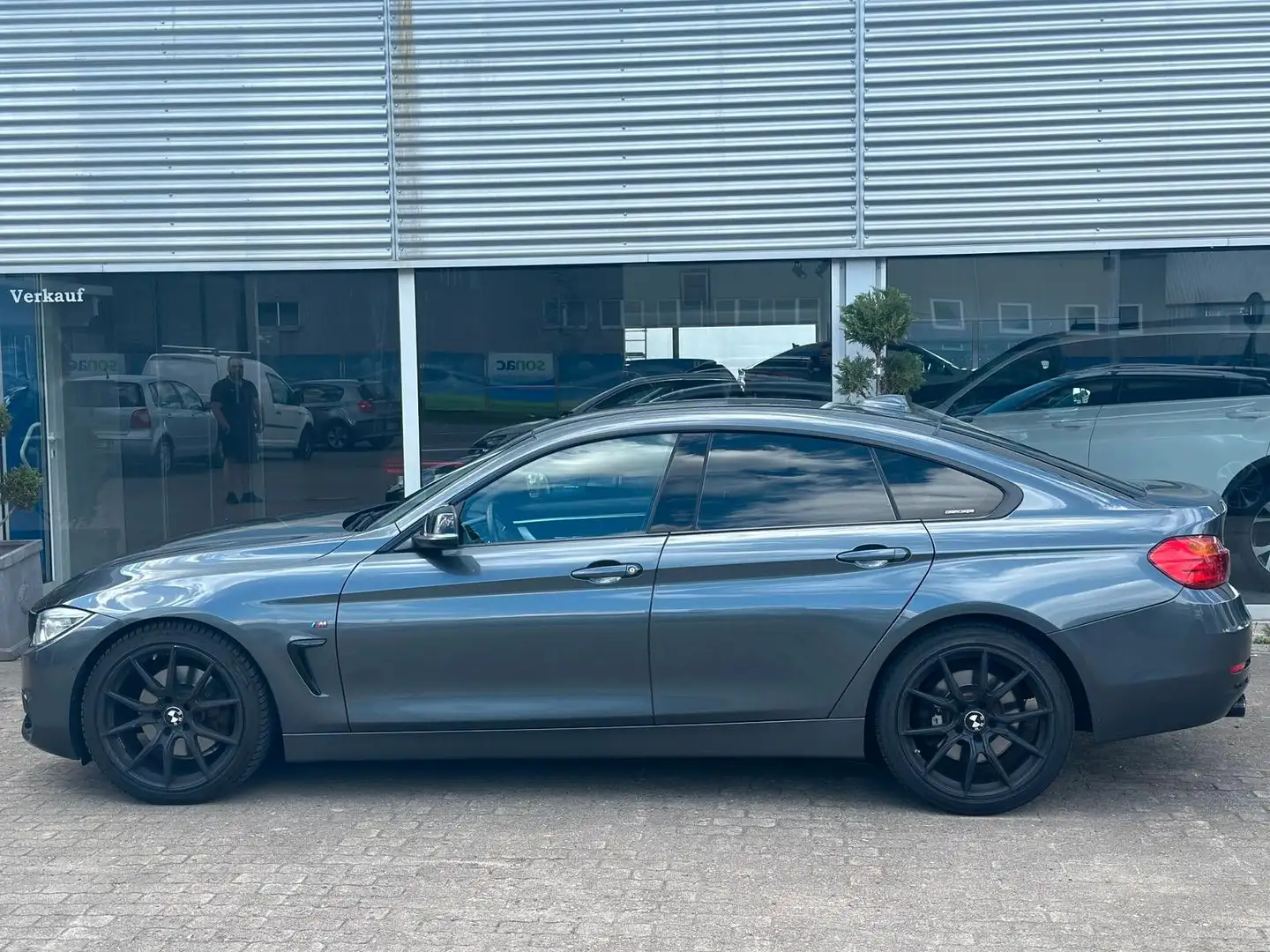 BMW 430 d Gran Coupe | Aut. Einparken | Sport | 19" Gris - 2
