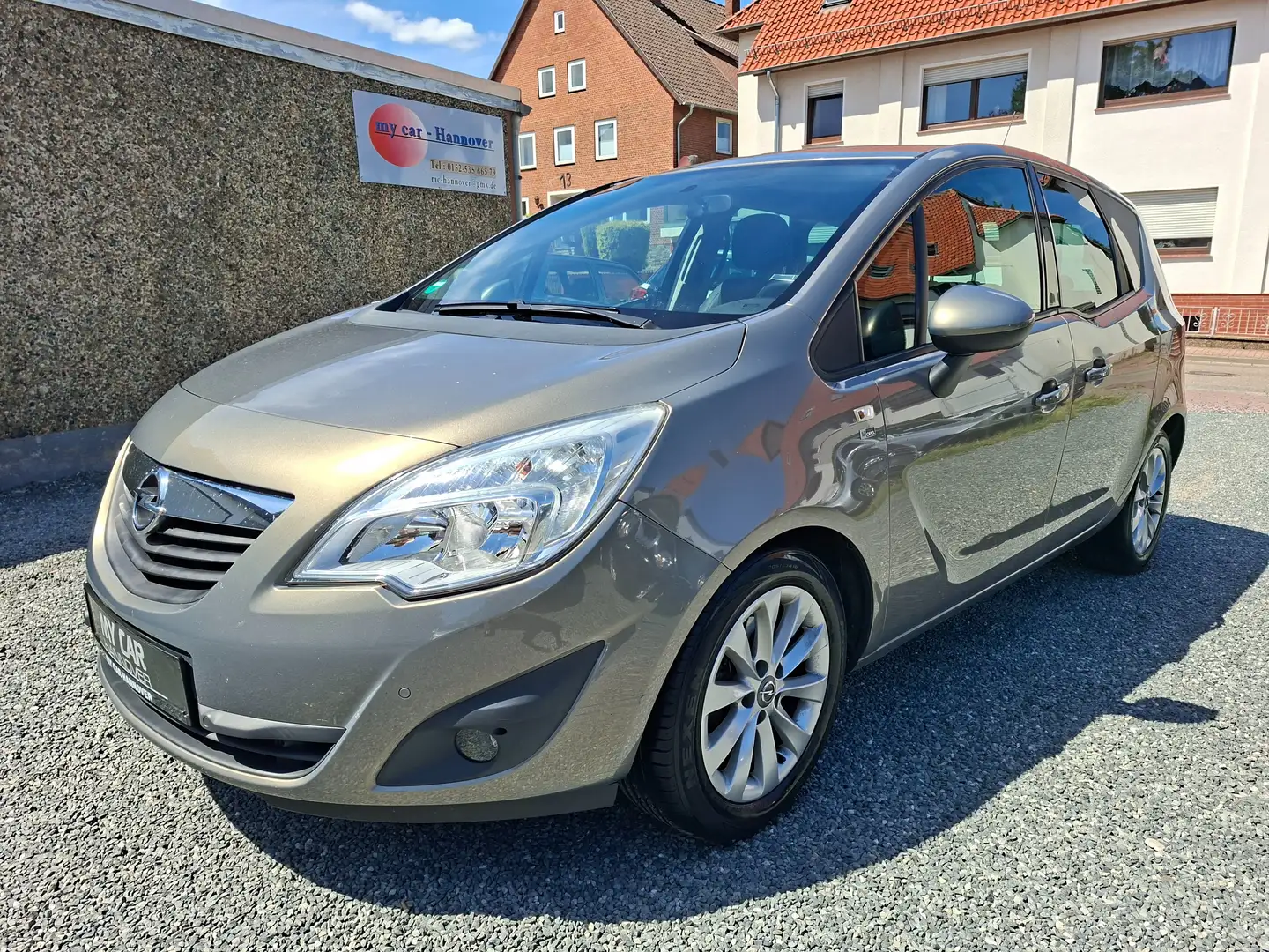 Opel Meriva 150 Jahre Opel *AUTOMATIK*KLIMA*PDC*SHZ* Gris - 2