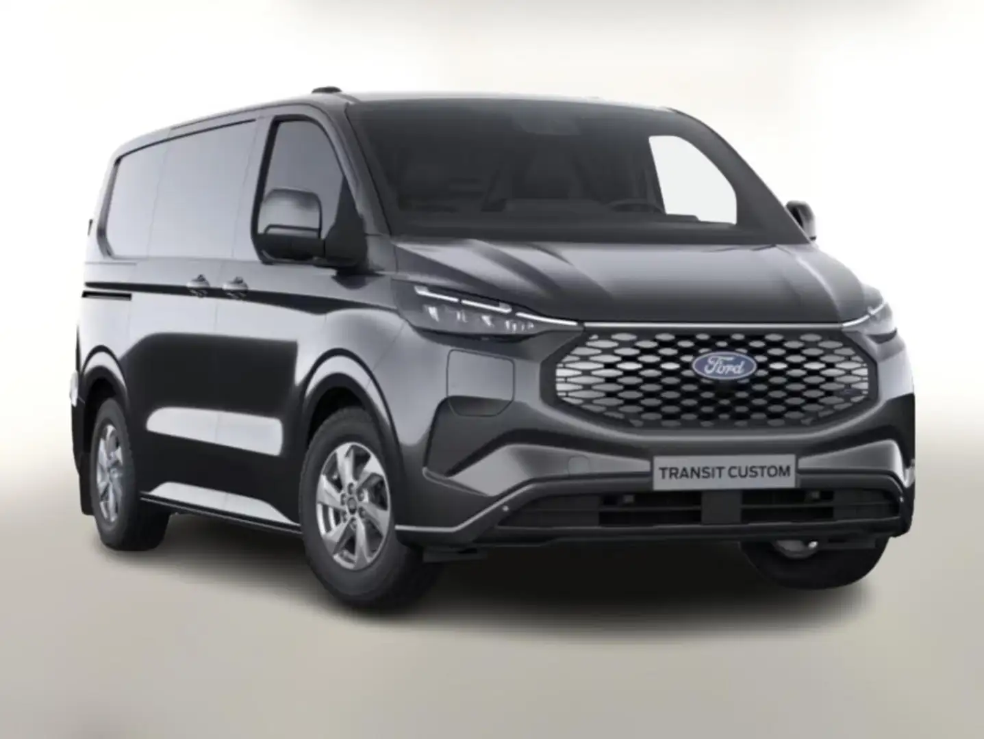 Ford E-Transit Custom Limited 71kWh L1 LED SHZ 2S 16Z 160 kW (... Grau - 1