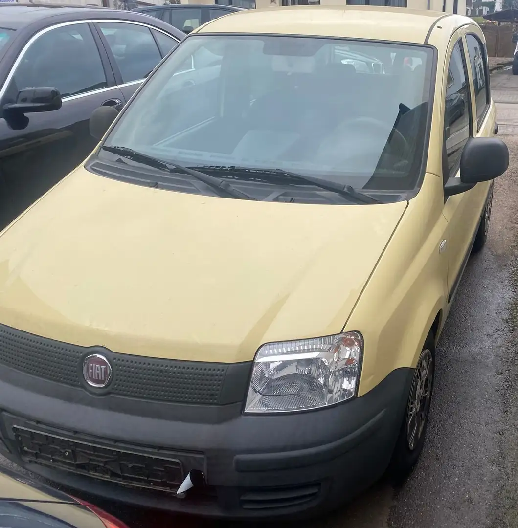 Fiat Panda 1.1 8V Active TÜV NEU Gelb - 1