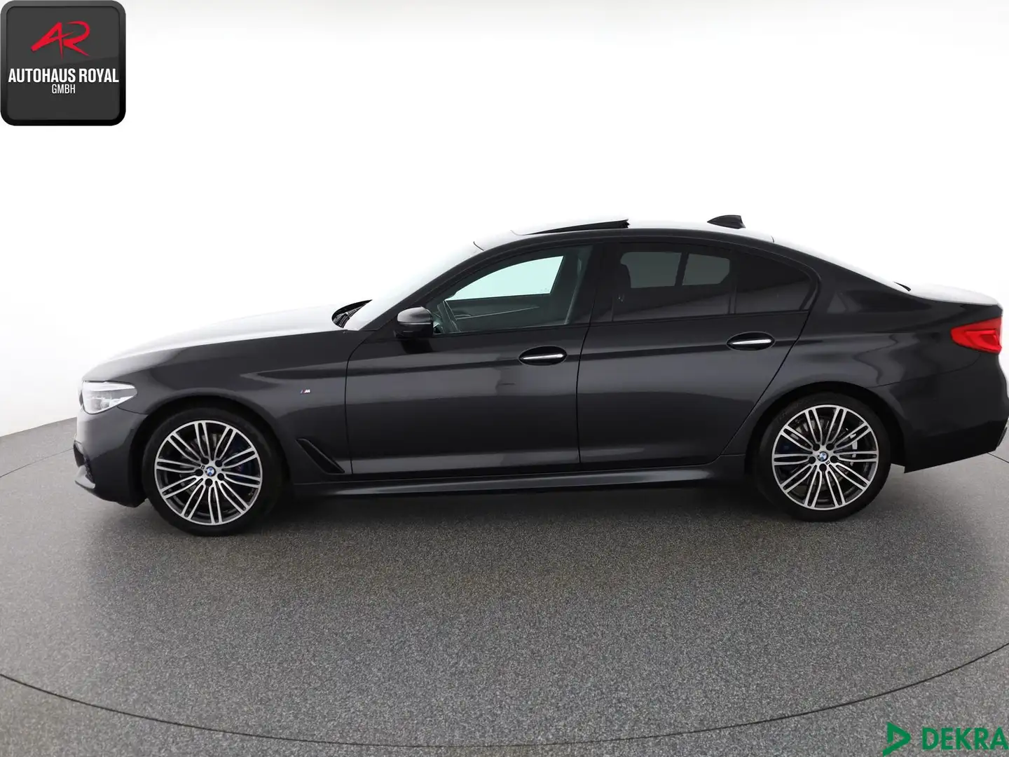 BMW 530 530 i xDrive M SPORT SHADOW KAMERA,SITZKLIMA,HUD Grau - 2