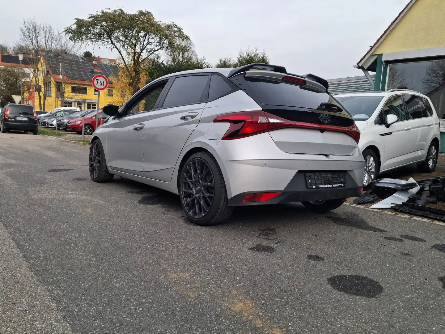 Hyundai i20 Edition 30 Automatik VIRTUAL+KAMERA Silber - 2