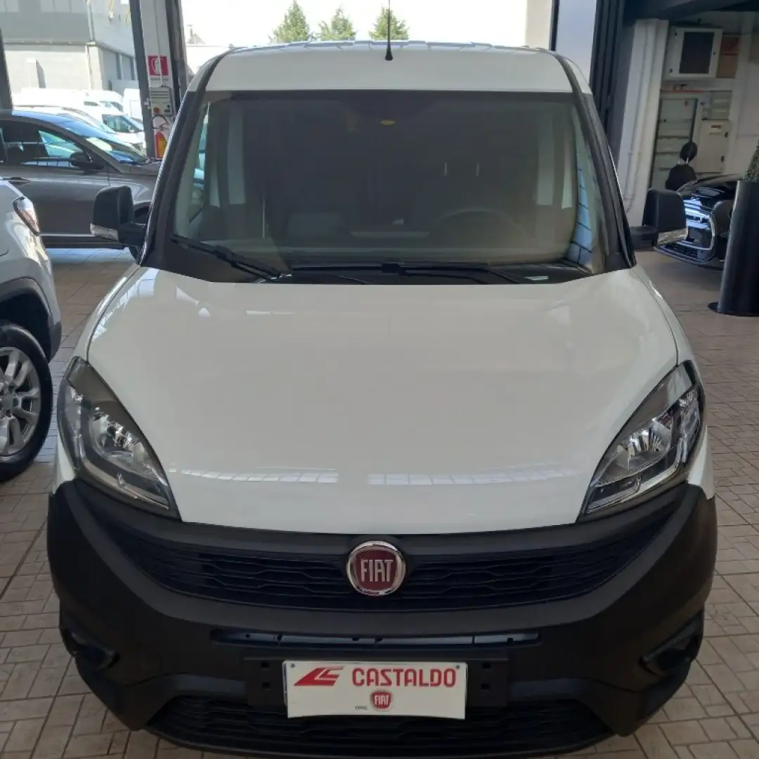 Fiat Doblo Doblò 1.6 MJT 105CV S&S PC-TN Cargo Lounge Bianco - 1