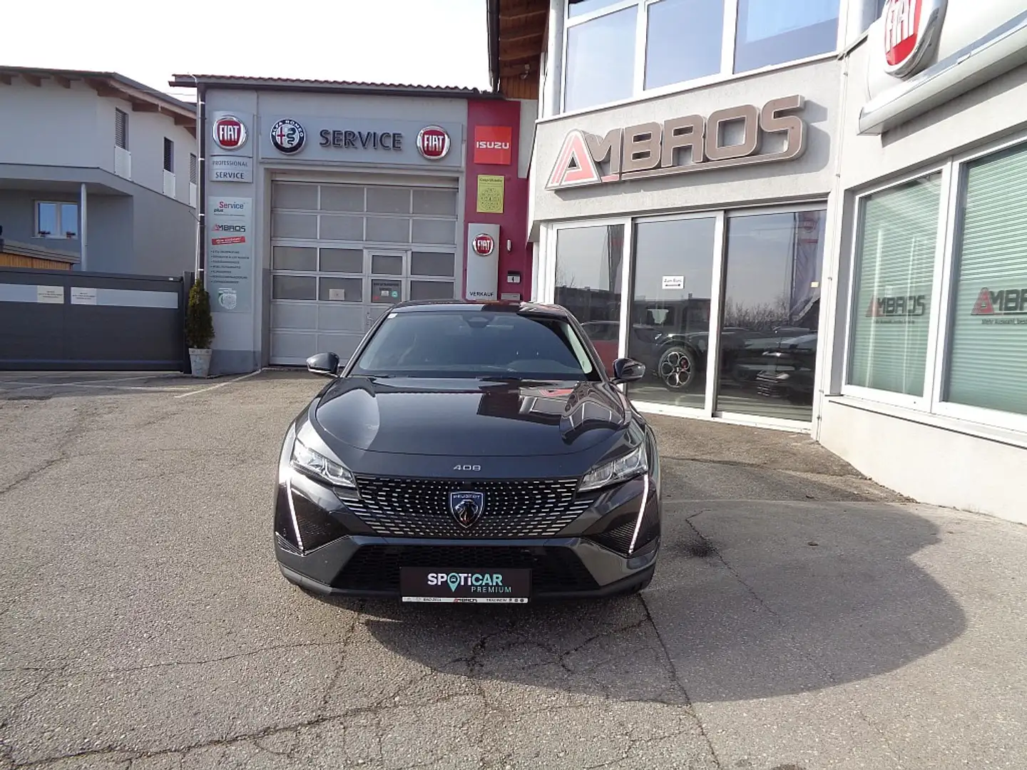 Peugeot 408 PHEV 180 e-EAT8 Automatik Allure Hybrid Plug-In... Grijs - 1