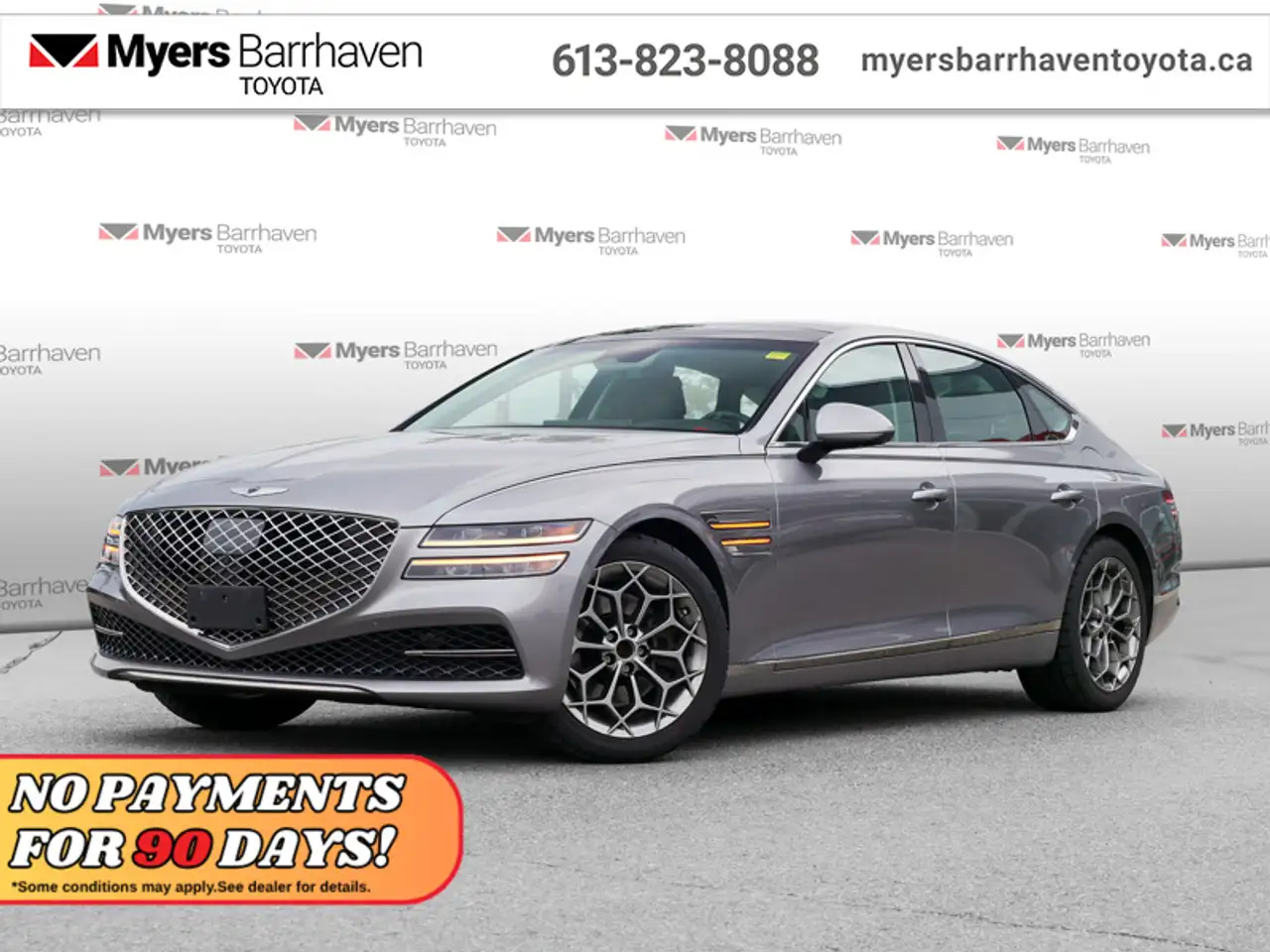 2024 Genesis G80