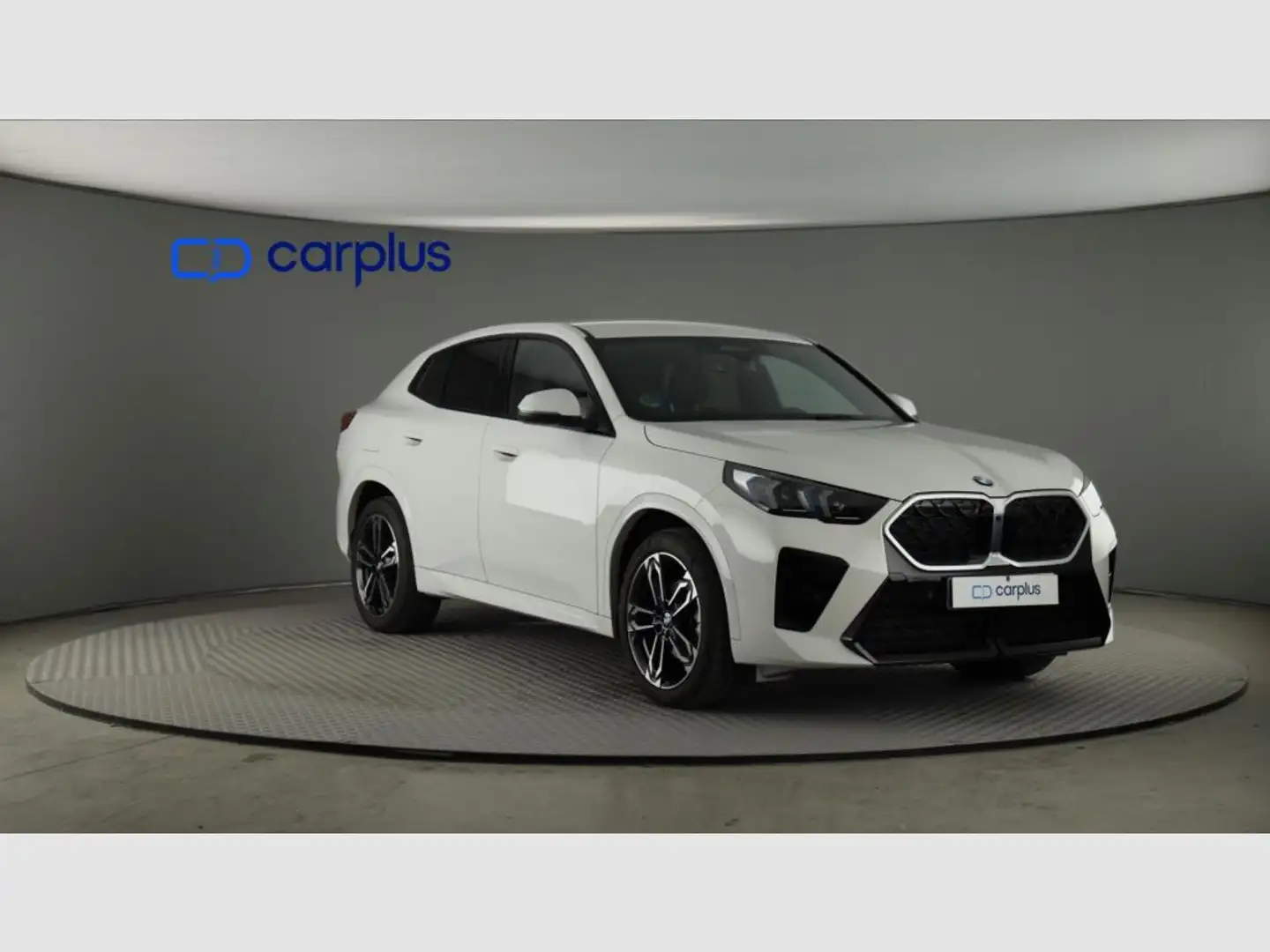 BMW X2 sDrive 20dA Blanco - 2