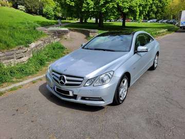 E 250 Coupe BlueEFFICIENCY 7G-TRONIC Elegance