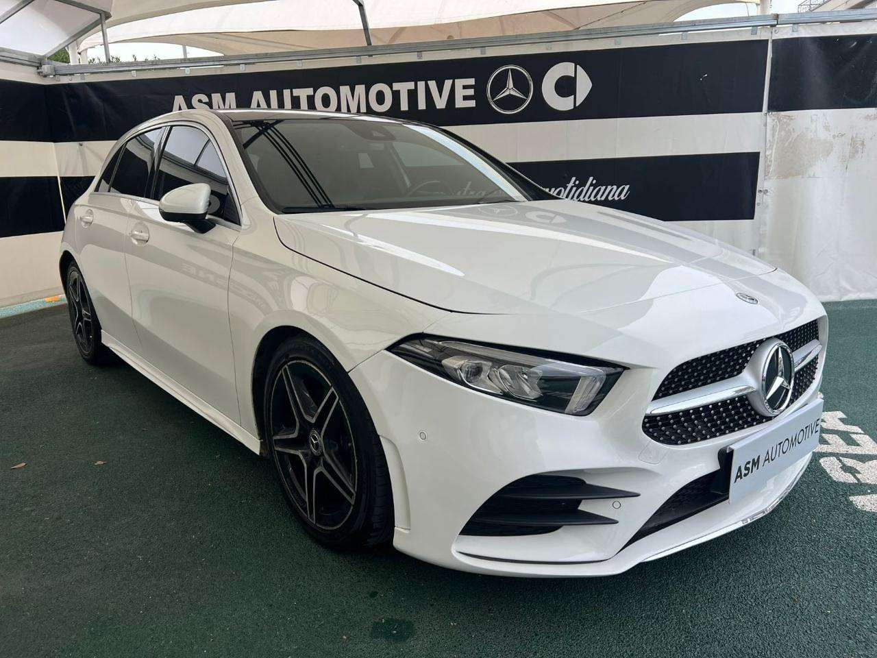 Mercedes-Benz A 180 d Automatic Premium