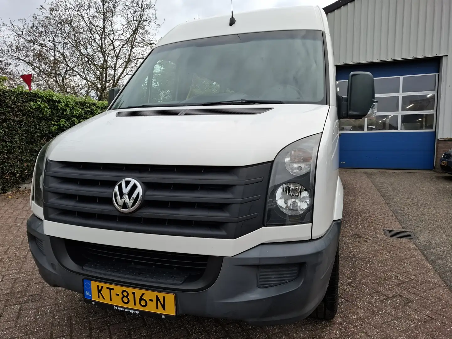 Volkswagen Crafter 35 2.0 TDI L3H2 BM 16950.- INCL BTW 9-PERSOONS ROL Wit - 2