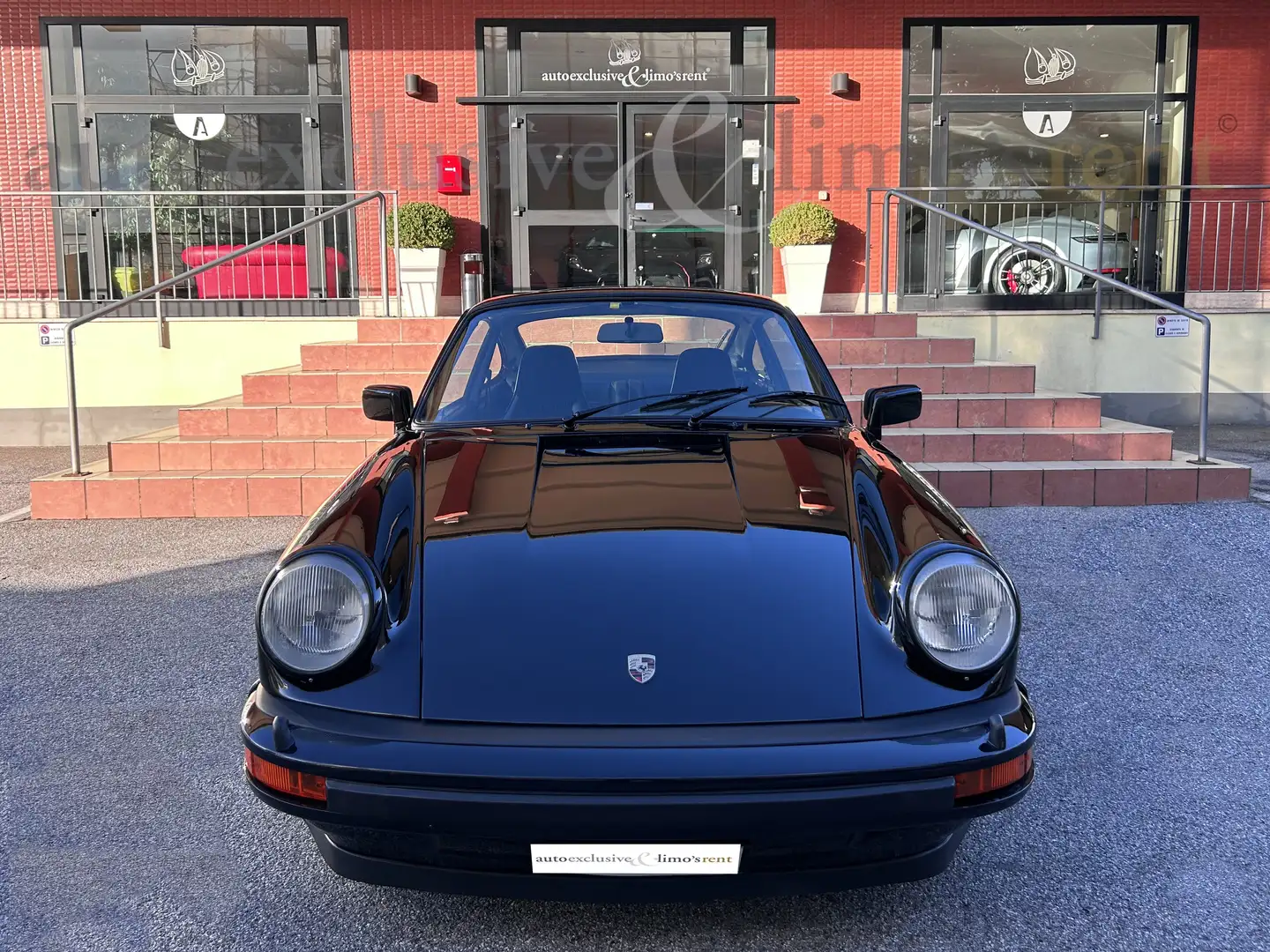 Porsche 911 Carrera 3.0 Noir - 2