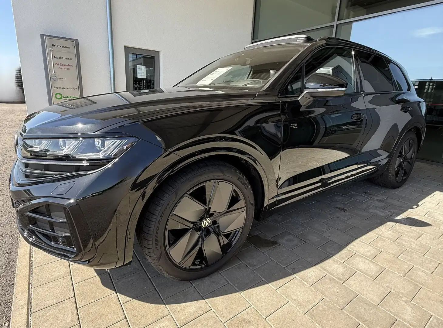 Volkswagen Touareg 3.0 TDI 4Motion R-Line 5J-Grarantie AHK Negro - 1