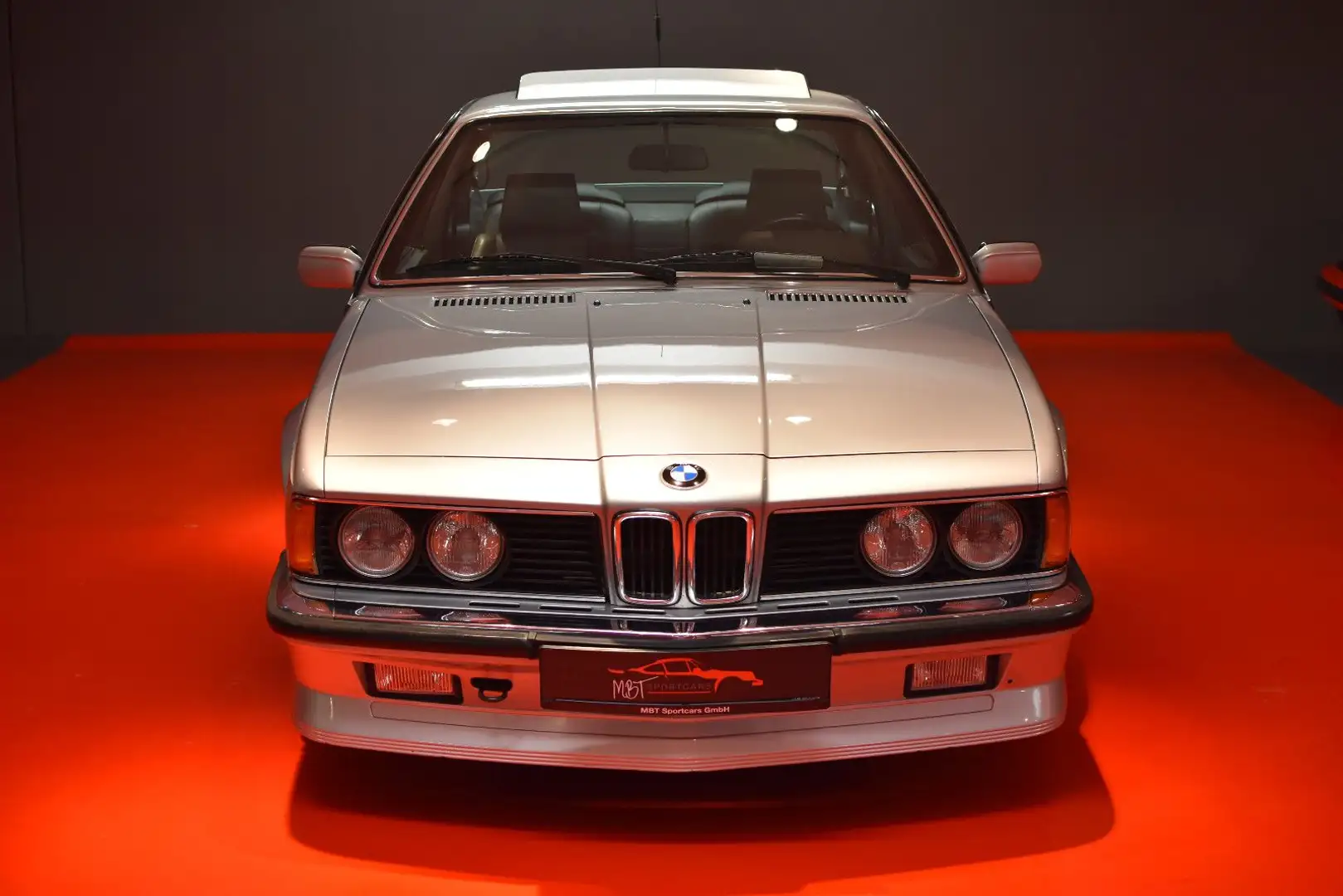 BMW 635 M6/635/CSI/E24/3,4 286 PS/NOTE 1-/DEUTSCH/TOP! Серебристый - 2