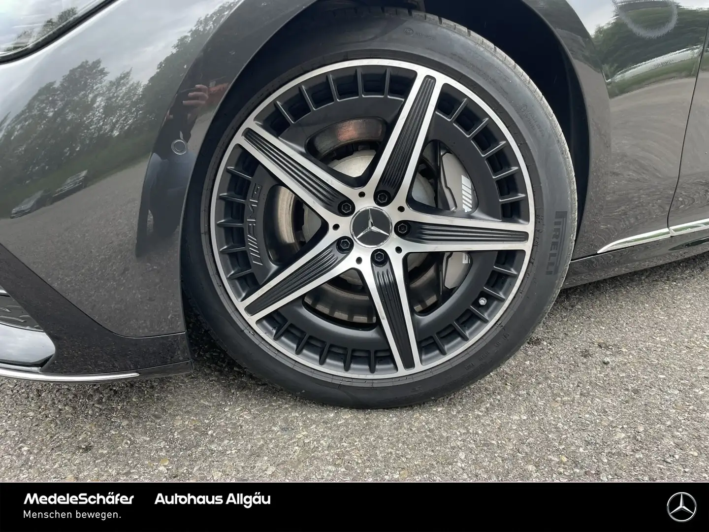 Mercedes-Benz EQE 53 EQE 53 AMG Hyper Airmatic Massage NAPPA-grau Gris - 2