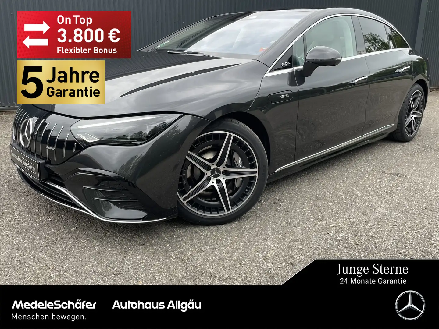 Mercedes-Benz EQE 53 EQE 53 AMG Hyper Airmatic Massage NAPPA-grau Gris - 1