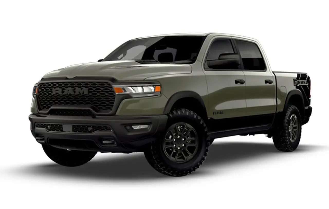 2026 RAM 1500