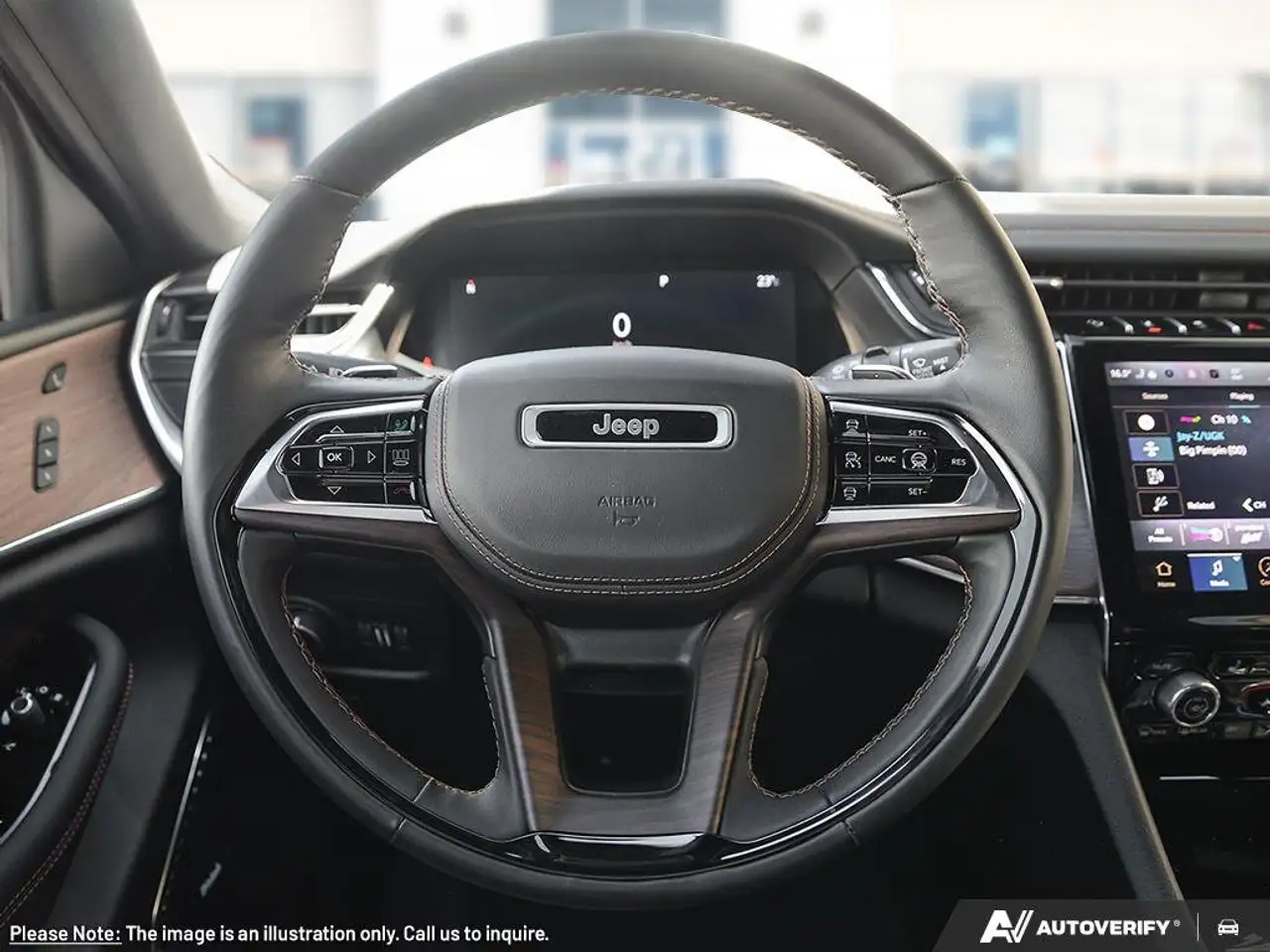Jeep Grand Cherokee снимка Jeep Grand Cherokee