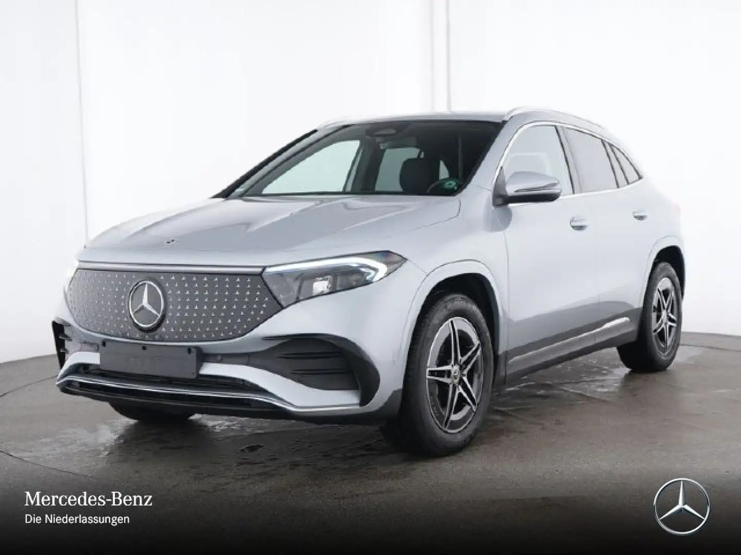 Mercedes-Benz EQA 250 AMG+ADVANCED+KAMERA+SPUR Silber - 2