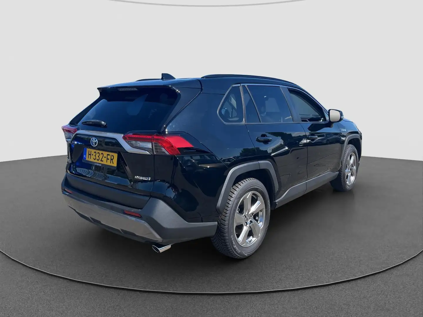 Toyota RAV 4 2.5 Hybrid Business Intro | JBL audio | Leder | St Zwart - 2