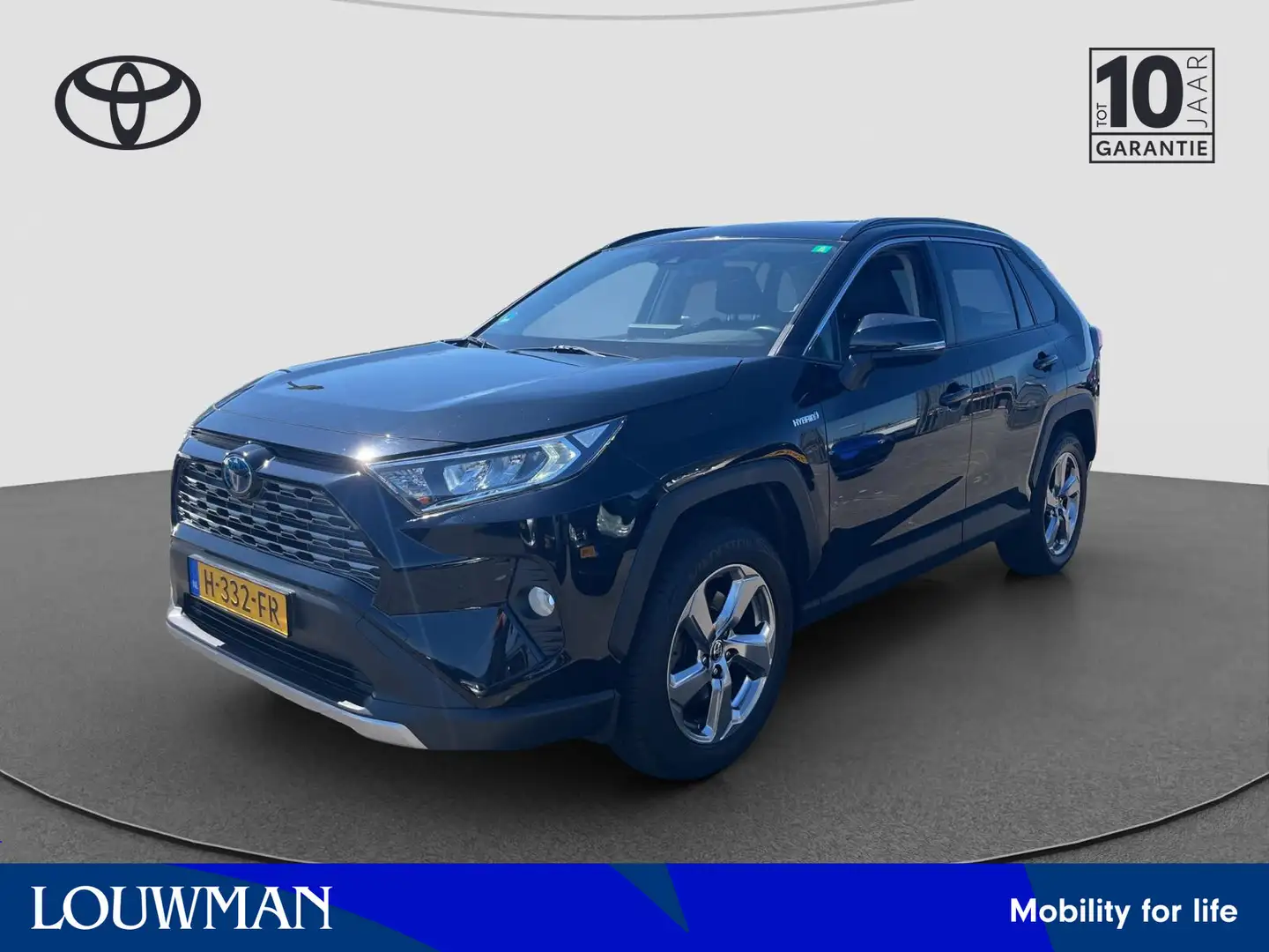 Toyota RAV 4 2.5 Hybrid Business Intro | JBL audio | Leder | St Zwart - 1
