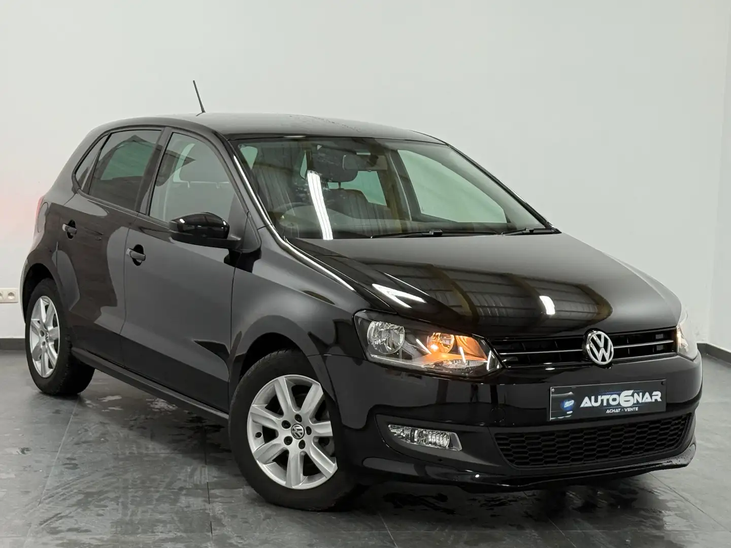 Volkswagen Polo 1.4i DSG - 14.000km - VOLANT A DROITE Schwarz - 1