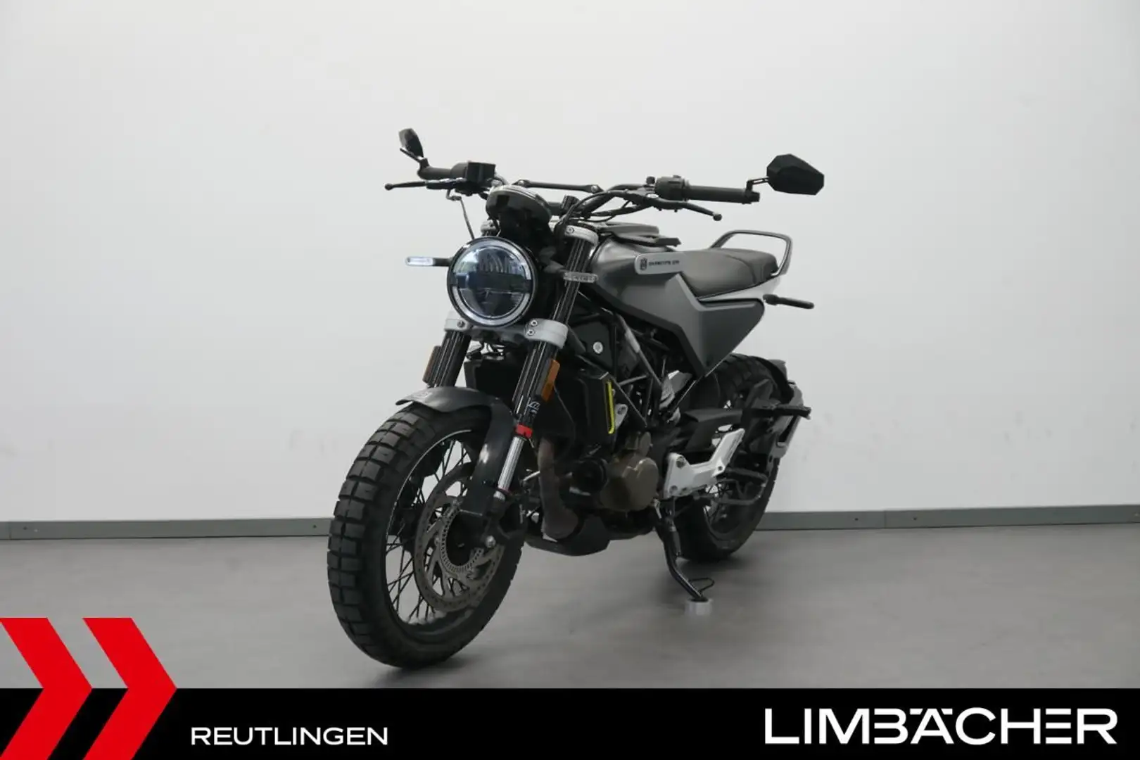Husqvarna Svartpilen 125 -Probefahrt möglich! Grau - 2