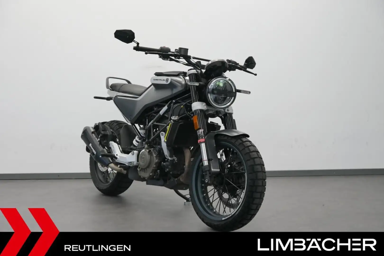Husqvarna Svartpilen 125 -Probefahrt möglich! - 1