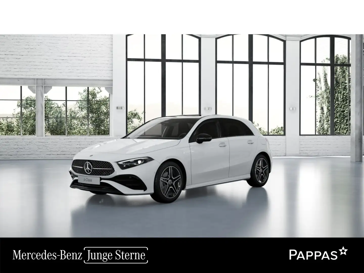Mercedes-Benz A 180 Kompaktlimousine Österreich-Edition PTS Weiß - 1