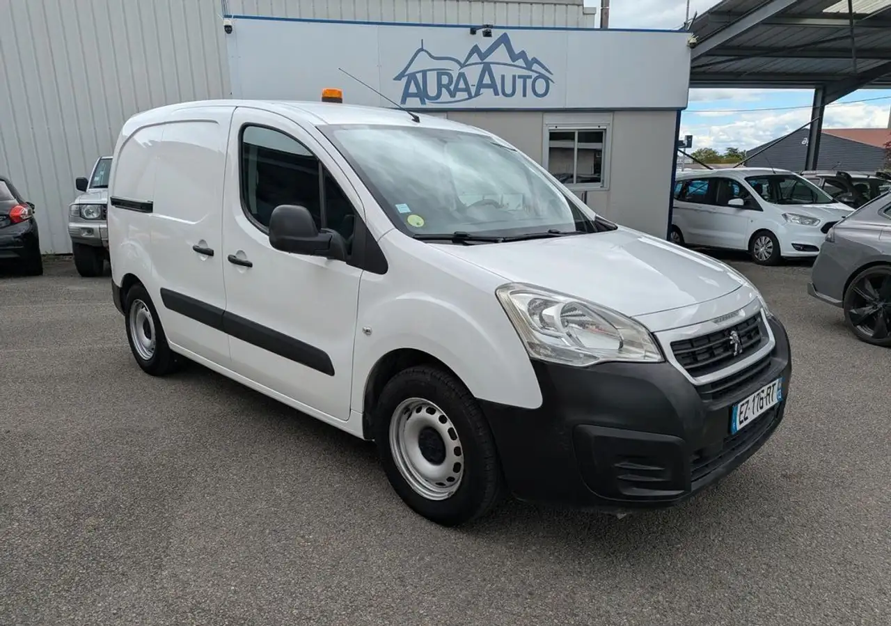Peugeot Partner 1.6 hdi 100 premium, 36000 km
