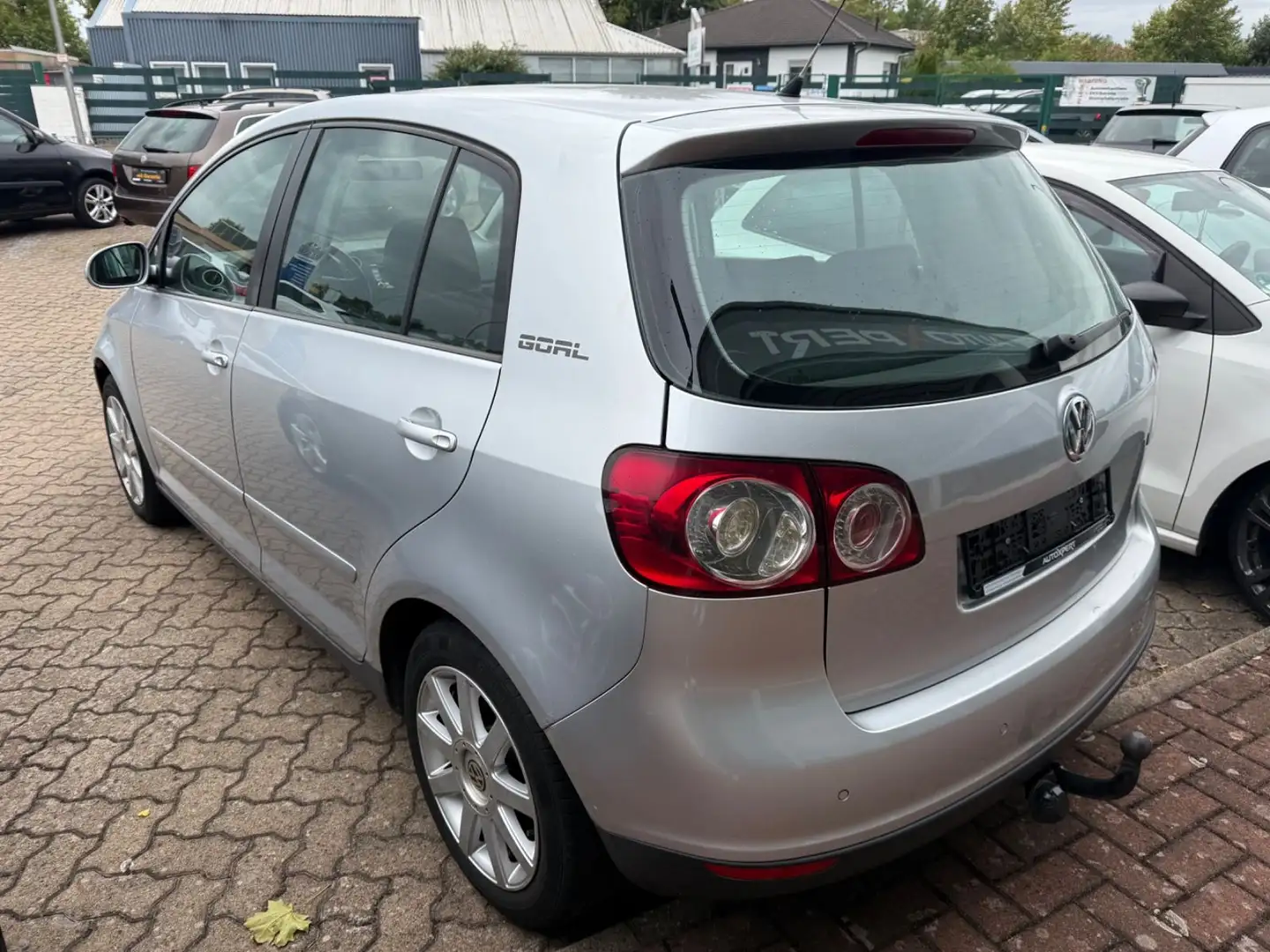 Volkswagen Golf Plus V Goal *AHK*TEMPOMAT* Silber - 2