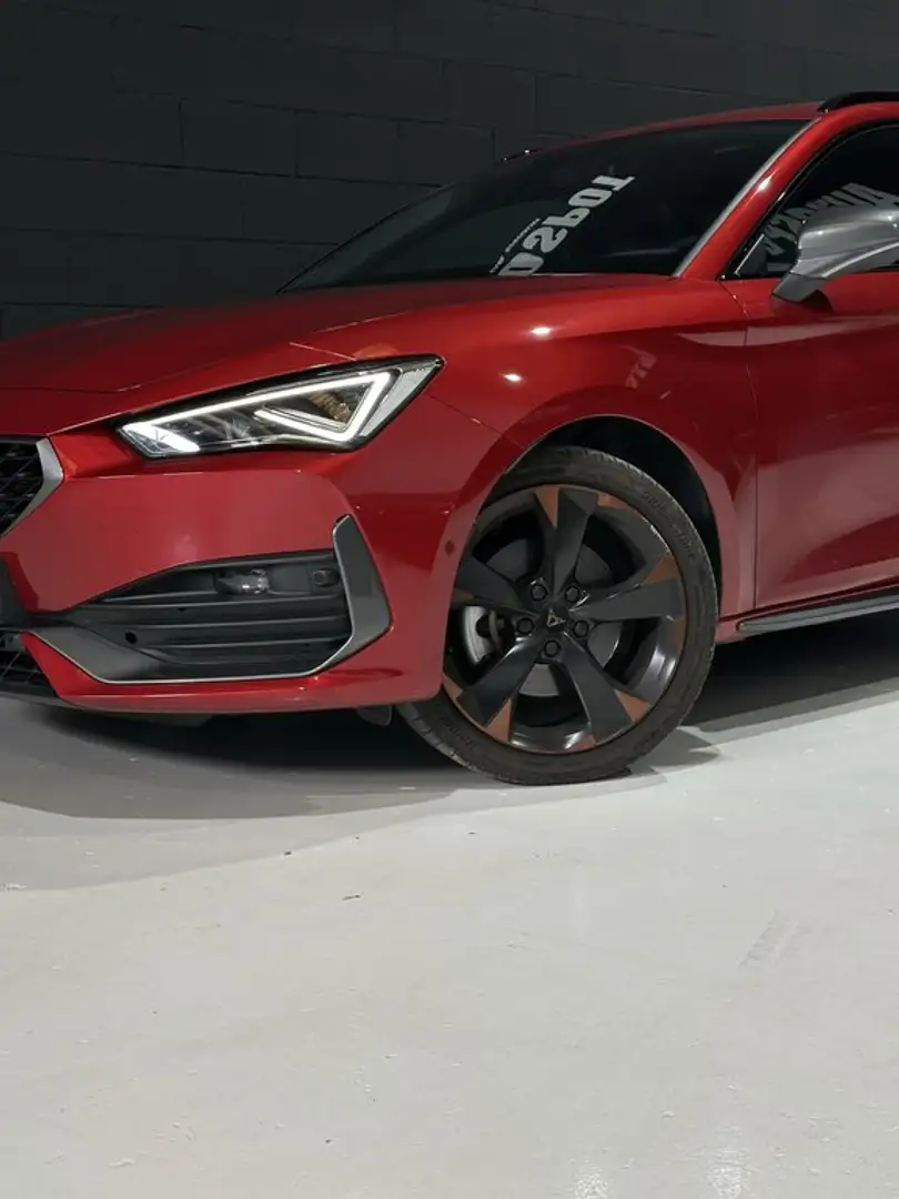 CUPRA Leon SP 2.0 TSI 140kW (190CV) DSG Rojo - 2