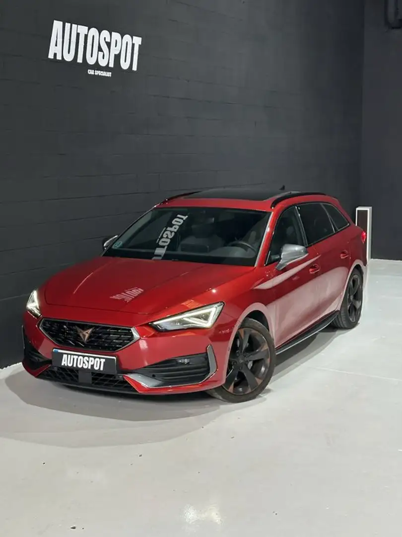 CUPRA Leon SP 2.0 TSI 140kW (190CV) DSG Rojo - 1
