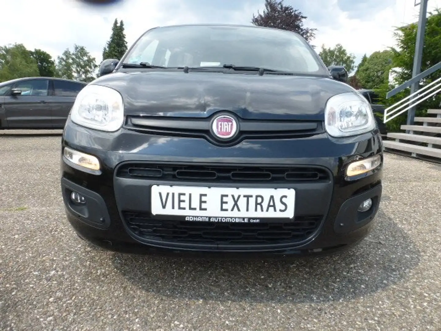 Fiat Panda 1.2 Lounge / Aus 1. Hand / Klima / PDC / Top Schwarz - 2