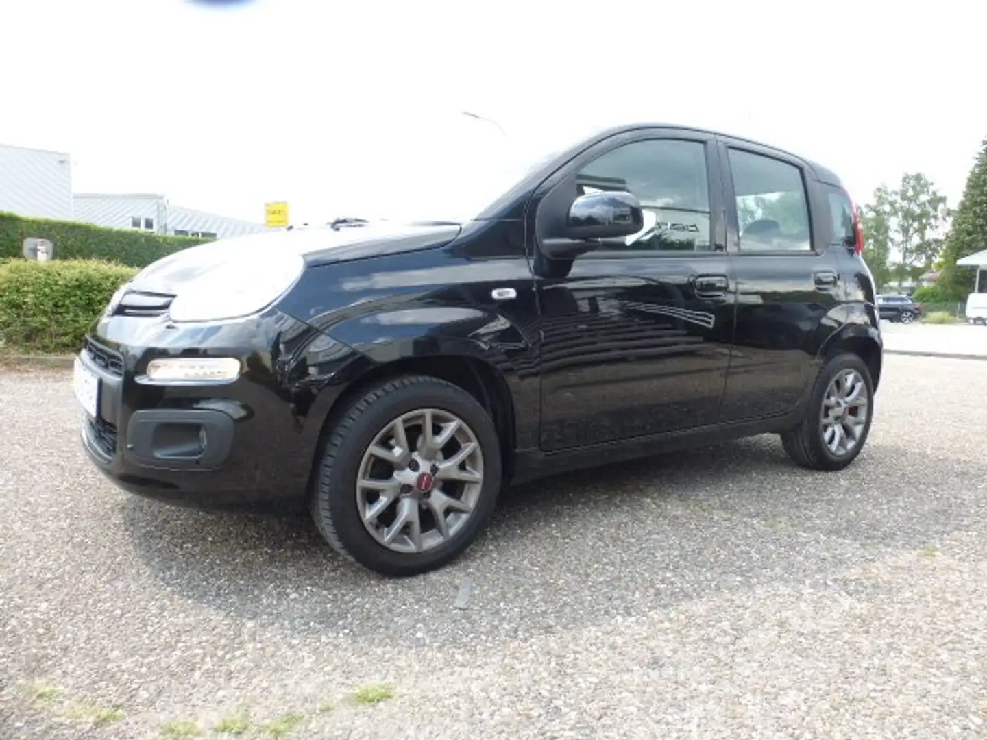 Fiat Panda 1.2 Lounge / Aus 1. Hand / Klima / PDC / Top Schwarz - 1