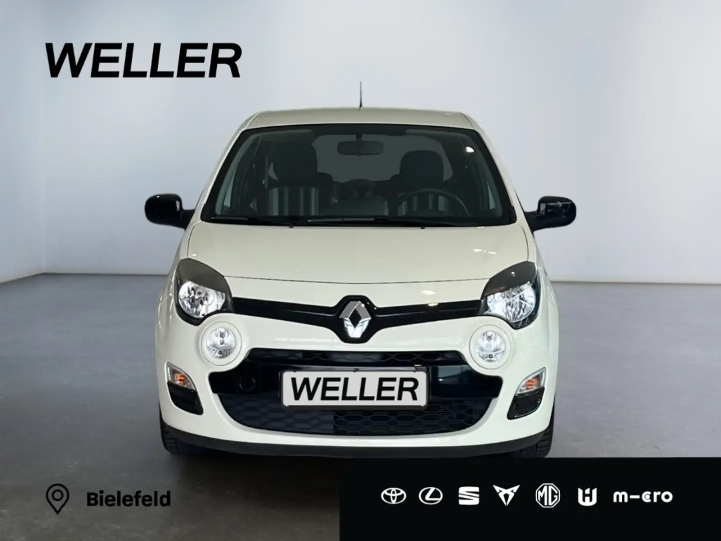 Renault Twingo 1.2 LEV 16V 75 Dynamique Eco-Drive Beige - 2