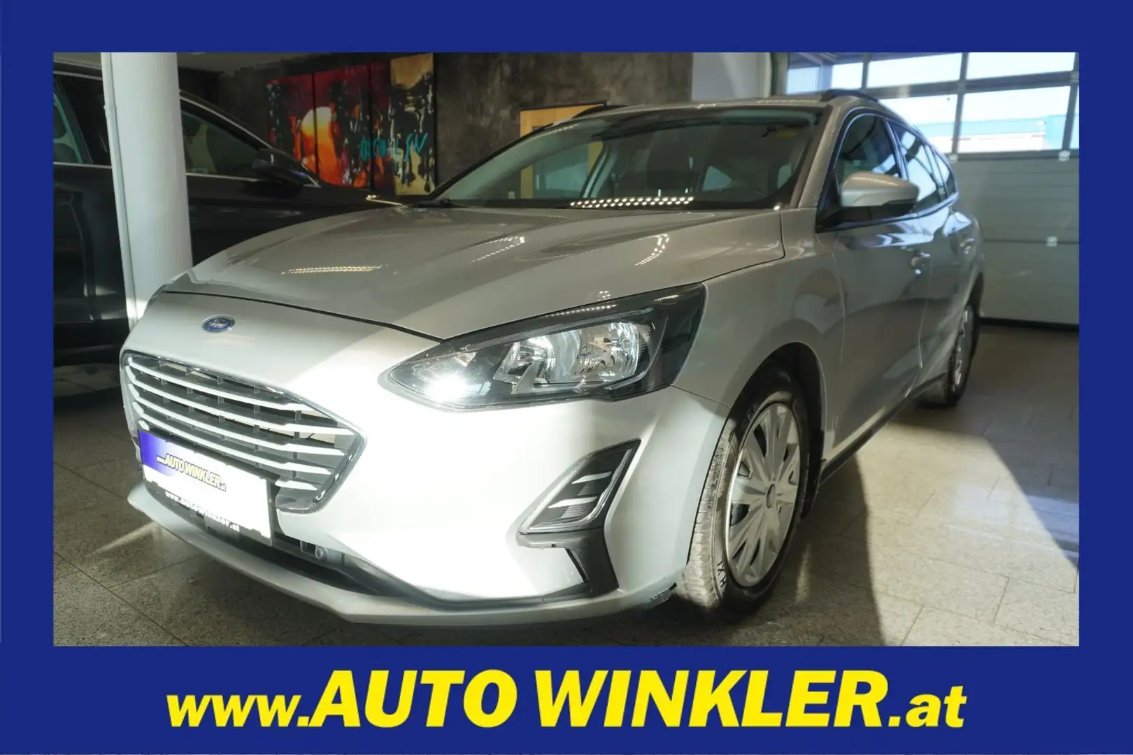 Ford Focus 1.5 EcoBlue MFL/PDC Silber - 1