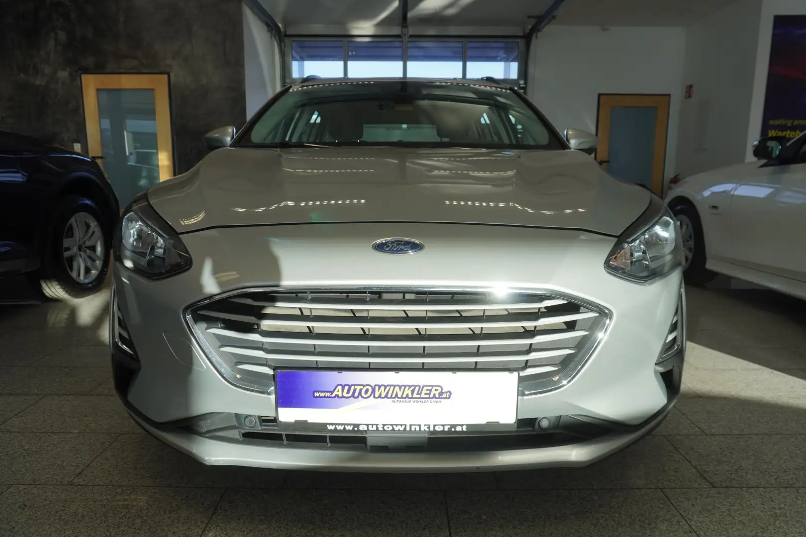 Ford Focus 1.5 EcoBlue MFL/PDC Silber - 2