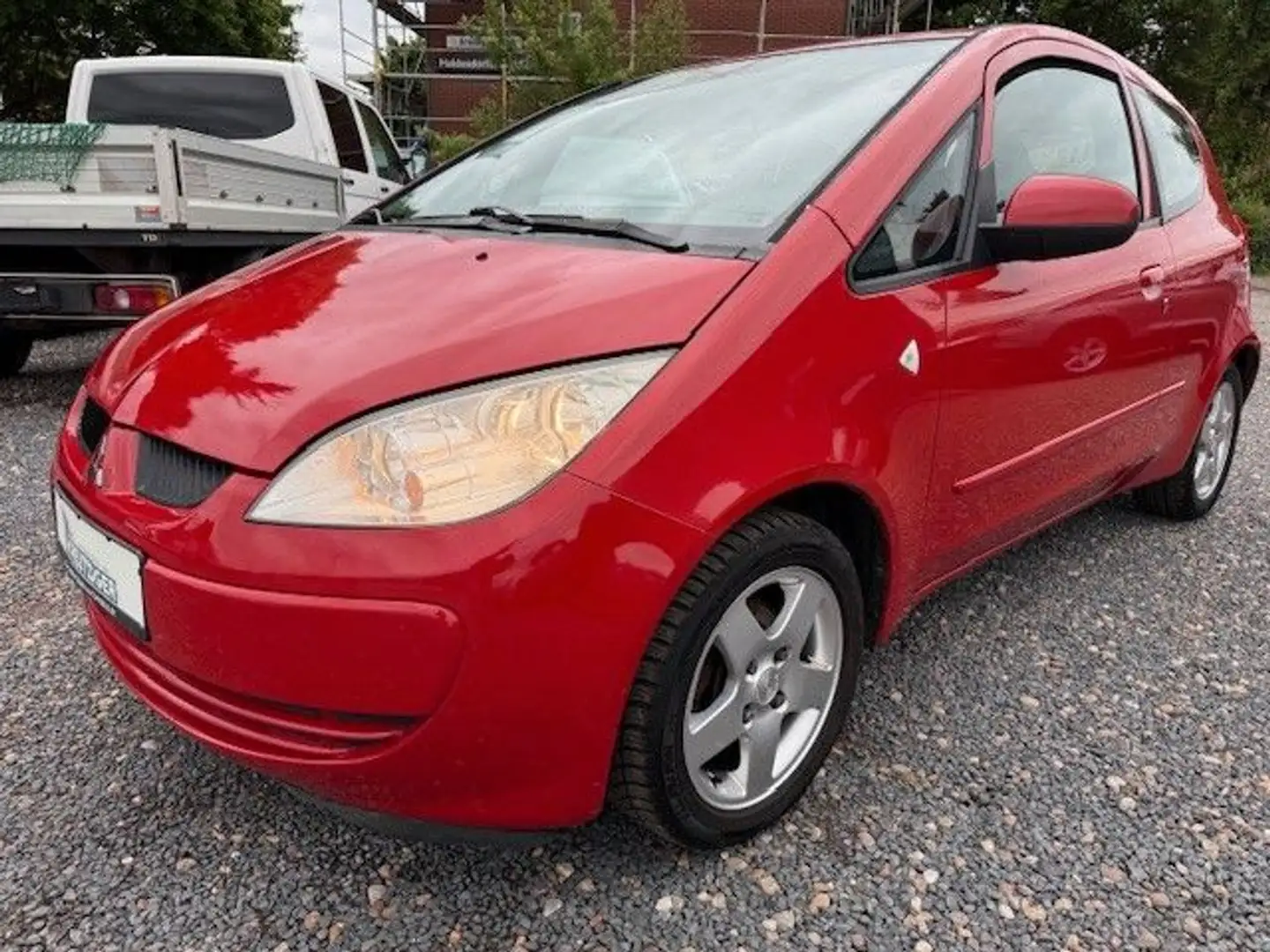 Mitsubishi Colt 1.3 CZ3 Automatik Kırmızı - 1