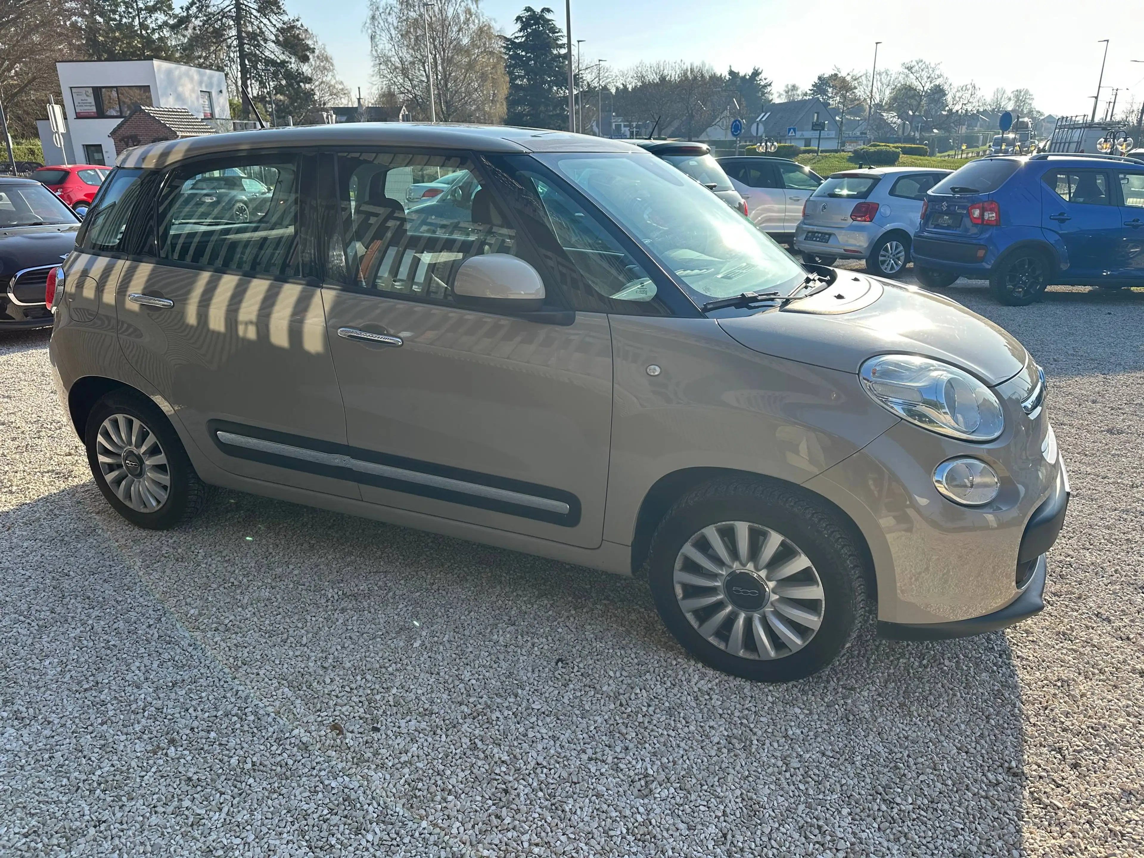 Fiat 500L 500L Living 1.4  * TOIT PANO !!! * — photo 7