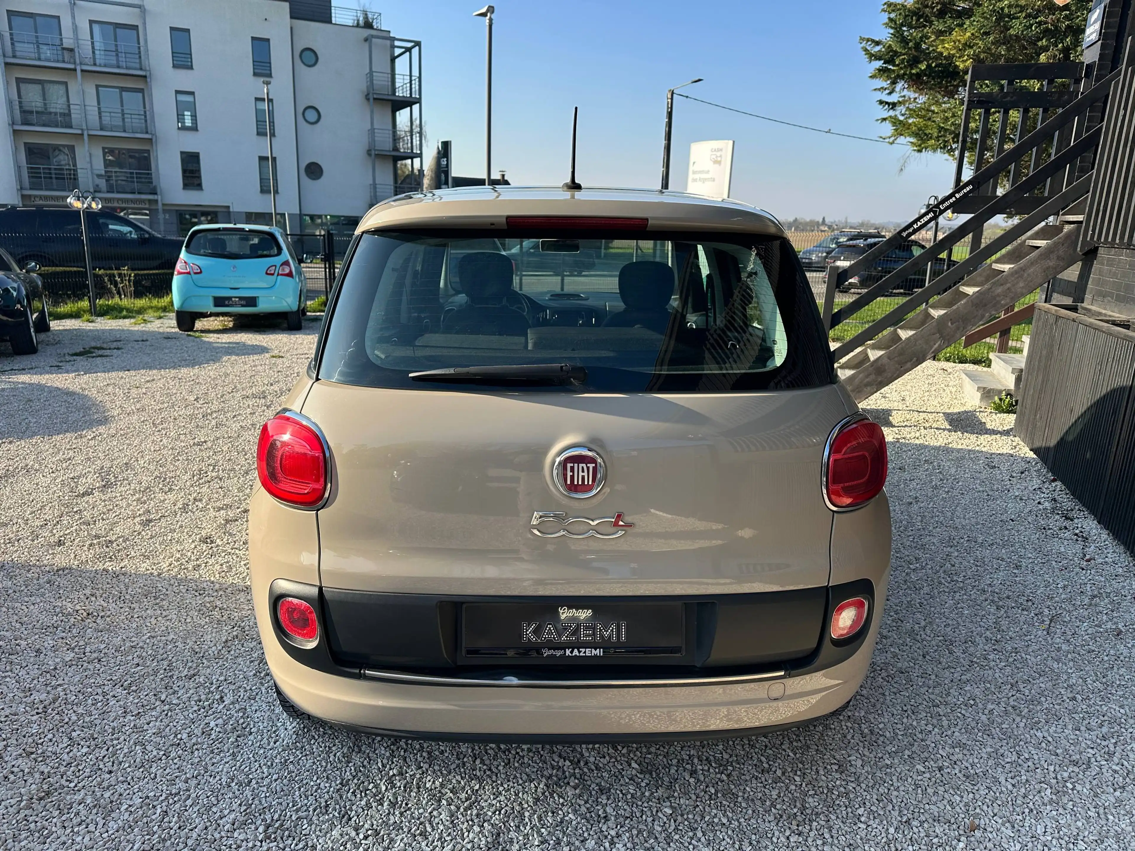 Fiat 500L 500L Living 1.4  * TOIT PANO !!! * — photo 9